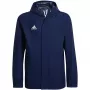 adidas Entrada 22 Kurtka całoroczna Navy Blue młodzieżowa 116 cm