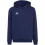 Bluza z kapturem adidas Entrada 22 dla dzieci, granatowa, 152 cm