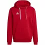 adidas Entrada 22 Bluza męska czerwona XL