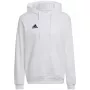 adidas Entrada 22 Bluza z kapturem Biały Męska bluza polarowa HG6302 L