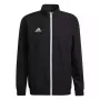 adidas Entrada 22 Kurtka prezentacyjna Czarny Męska średni