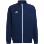 adidas Entrada 22 Kurtka prezentacyjna męska granatowa/biała Rozmiar M HB0571
