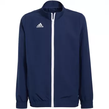 adidas Entrada 22 Kurtka prezentacyjna granatowa Youth 140