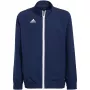 adidas Entrada 22 Kurtka prezentacyjna granatowa Youth 140