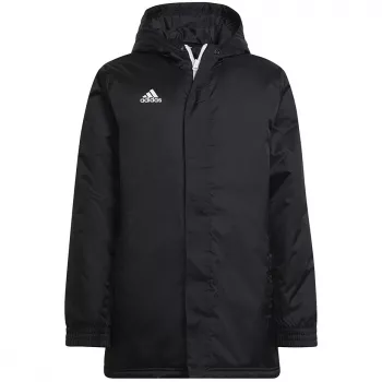 adidas Entrada 22 Stadium Dziecięca kurtka Czarny H57569
