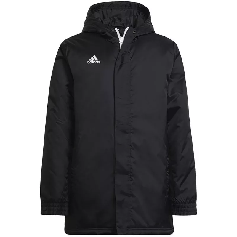 adidas Entrada 22 Stadium Dziecięca kurtka Czarny H57569