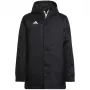 adidas Entrada 22 Stadium Dziecięca kurtka Czarny H57569