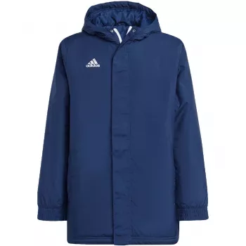 adidas Entrada 22 Stadium Kids Jacket Blue IB6079