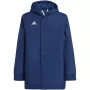 adidas Entrada 22 Stadium Kids Jacket Blue IB6079