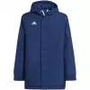adidas Entrada 22 Kurtka stadionowa dziecięca Granatowy IB6079 152