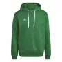 adidas Entrada 22 Bluza z kapturem dresowa zielona HI2141 rozmiar S