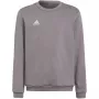 adidas Entrada 22 bluza dresowa szara młodzieżowa 128cm