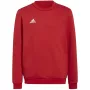 adidas Entrada 22 Bluza z kapturem czerwona H57473 140cm