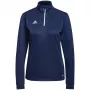 adidas Entrada 22 Top treningowy granatowy damska bluza 2XS