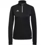 adidas Entrada 22 top treningowy bluza czarna H57541 M