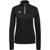 adidas Entrada 22 Bluza treningowa czarna XL