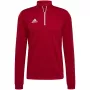 adidas Entrada 22 bluza treningowa czerwona 2XL