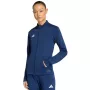 adidas Entrada 22 Kurtka dresowa damska granatowa JZ6599 rozmiar L