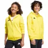 adidas Entrada 26 bluza z kapturem na pełnym zamku dziecięca żółta KH1777 164cm