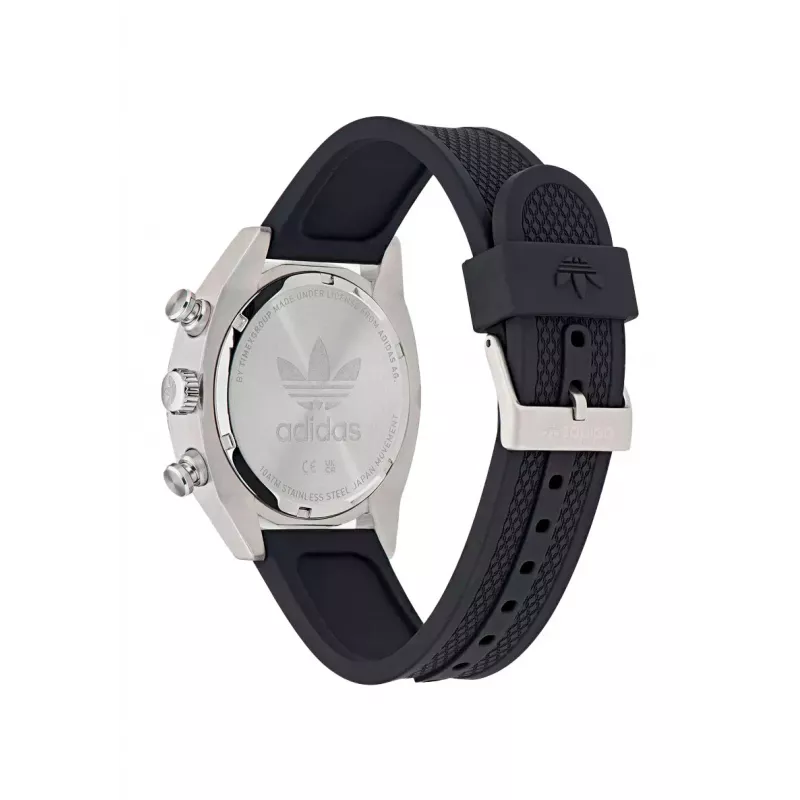Zegarek męski Adidas Analogowy Kwarcowy AOFH23003 43mm Stal nierdzewna