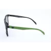 Okulary przeciwsłoneczne Adidas męskie AOR015-140030 - czarna oprawka, szare soczewki, 53 mm