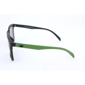 Okulary przeciwsłoneczne Adidas męskie AOR015-140030 - czarna oprawka, szare soczewki, 53 mm