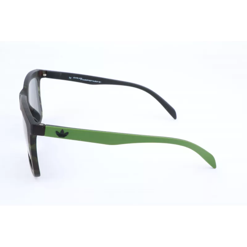 Okulary przeciwsłoneczne Adidas męskie AOR015-140030 - czarna oprawka, szare soczewki, 53 mm