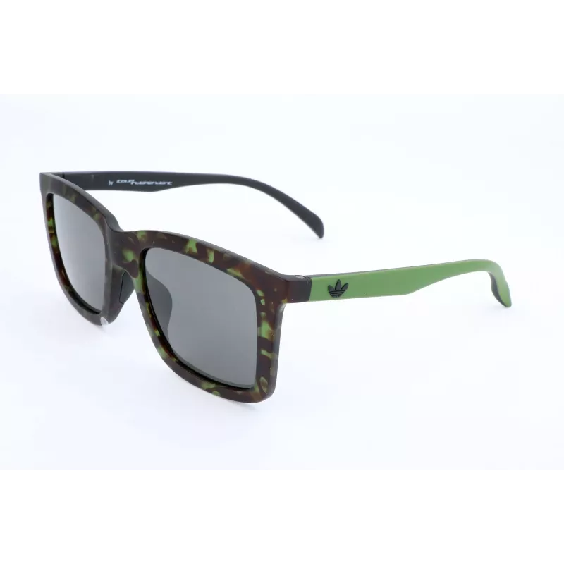 Okulary przeciwsłoneczne Adidas męskie AOR015-140030 - czarna oprawka, szare soczewki, 53 mm