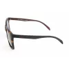Okulary przeciwsłoneczne Adidas męskie AOR015 - oprawka matowa czarna, soczewki szare - 53/20/140 mm