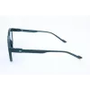 Okulary przeciwsłoneczne Adidas AOR030 dla mężczyzn - prostokątna czarna oprawka, szare szkła 52/19/145 mm