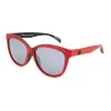 Okulary przeciwsłoneczne Adidas męskie AORD005SBG053 prostokątne - czarna oprawka szare szkła 54/21/140 mm
