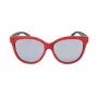 Okulary przeciwsłoneczne Adidas męskie AORD005SBG053 prostokątne - czarna oprawka szare szkła 54/21/140 mm