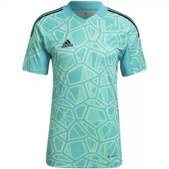 Koszulka bramkarska ADIDAS Condivo 22 Men's Short Sleeve Green HB1618