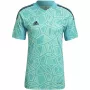 Koszulka bramkarska ADIDAS Condivo 22 Men's Short Sleeve Green HB1618