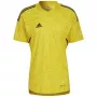 adidas Męska koszulka bramkarska Condivo 22 z krótkim rękawem Żółty HF0138