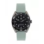 Zegarek męski Adidas Digital Quartz AOFH22001 43mm Czarny ze stali nierdzewnej z recyklingu i silikonu