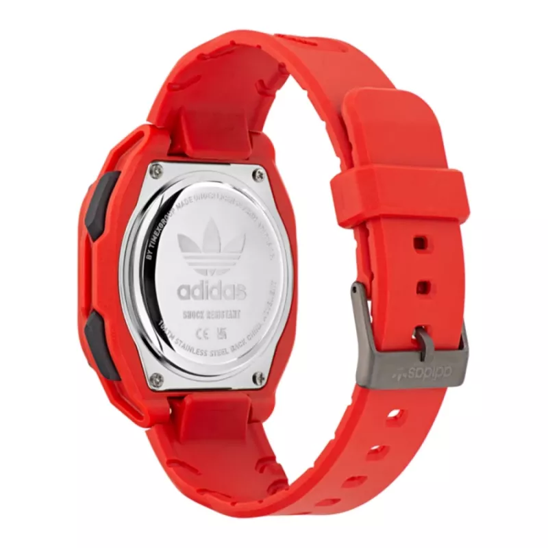 Adidas Męski Cyfrowy Zegarek Kwarcowy AOST23063 (45mm)
