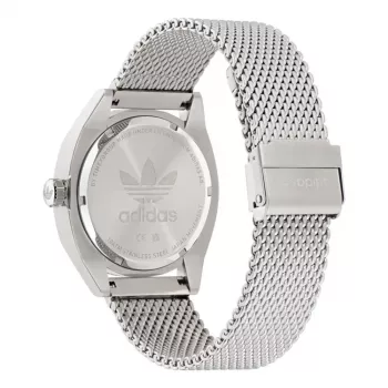 Zegarek cyfrowy Adidas męski AOFH22502 42mm czarny pasek silikonowy