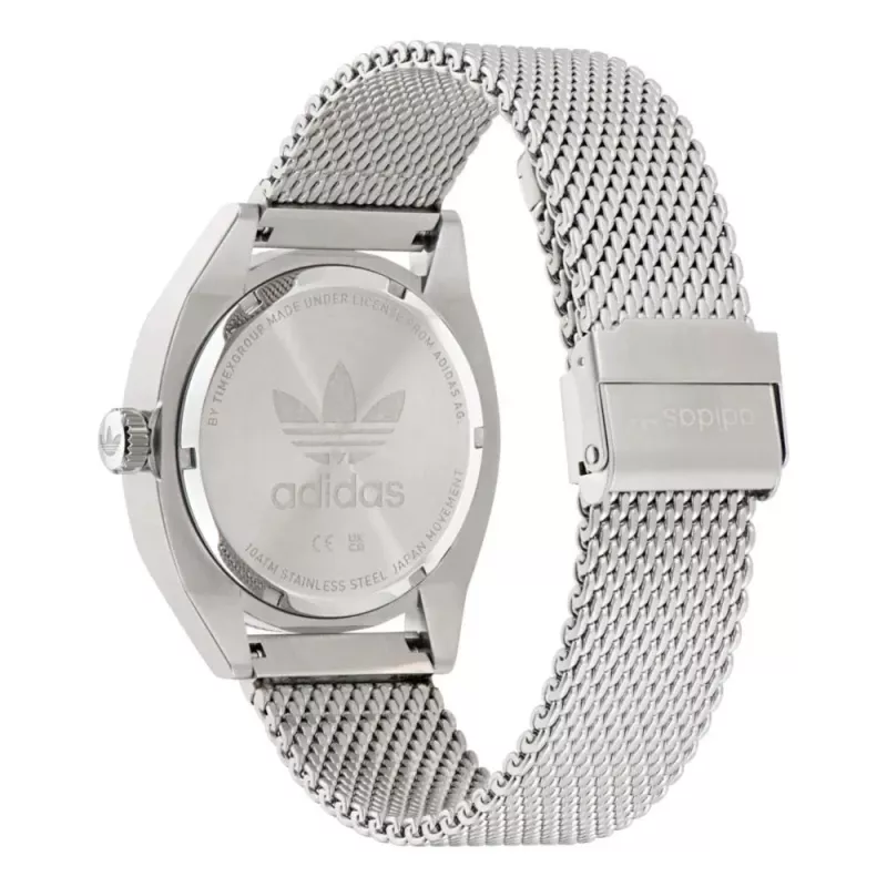 Zegarek cyfrowy Adidas męski AOFH22502 42mm czarny pasek silikonowy