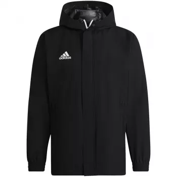 Kurtka adidas Entrada 22 All-Weather męska, czarna IK4010