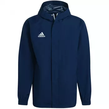 Kurtka adidas Entrada 22 All-Weather dla mężczyzn, granatowa IK4011