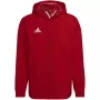 adidas Męska kurtka całoroczna Entrada 22 czerwona Medium