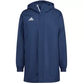 adidas Męska kurtka stadionowa Entrada 22 granatowa 2 / biała IB6077