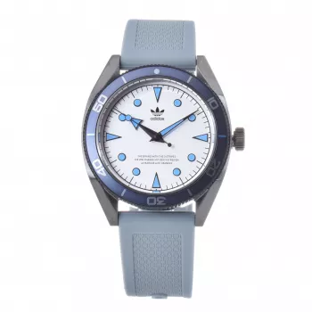 Zegarek męski Adidas Project One Analogowy Kwarcowy AOFH22003 43mm Czarny Pasek Silikonowy