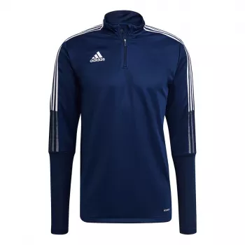 adidas męski top treningowy Tiro 21 granatowy GE5426 rozmiar S