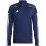 adidas Męska bluza treningowa Tiro 23 League Granatowa HS7229 L
