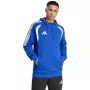adidas Męska bluza Tiro 26 League z pełnym zamkiem królewski niebieski L