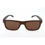 Adidas Originals AOR005-044009 Męskie okulary przeciwsłoneczne prostokątne - czarna oprawka, szare szkła 54mm