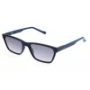 Okulary przeciwsłoneczne Adidas Originals AOR027-019000 dla mężczyzn - czarna oprawka, szare soczewki, 54 mm