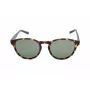 Adidas Originals AOR028-092009 Męskie okulary przeciwsłoneczne prostokątne - czarna oprawka, szare szkła, 50 mm